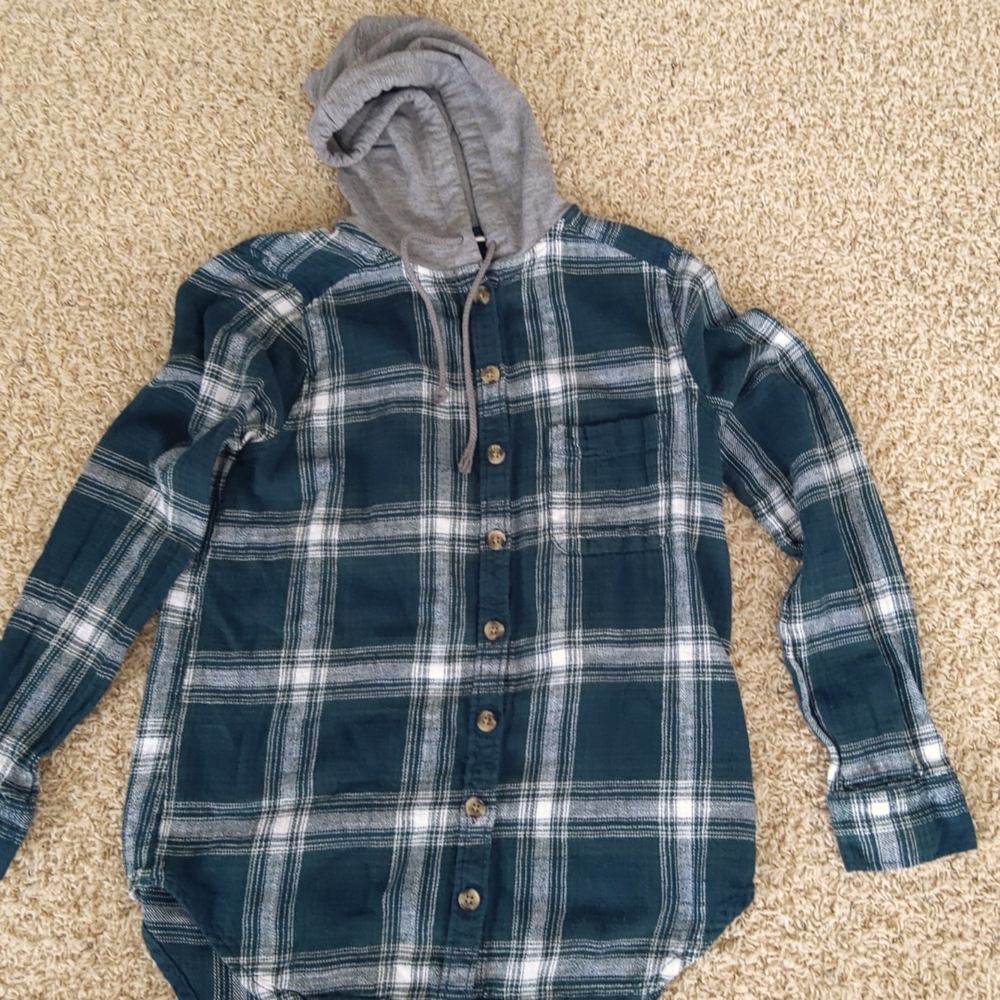 Hooded Flannel